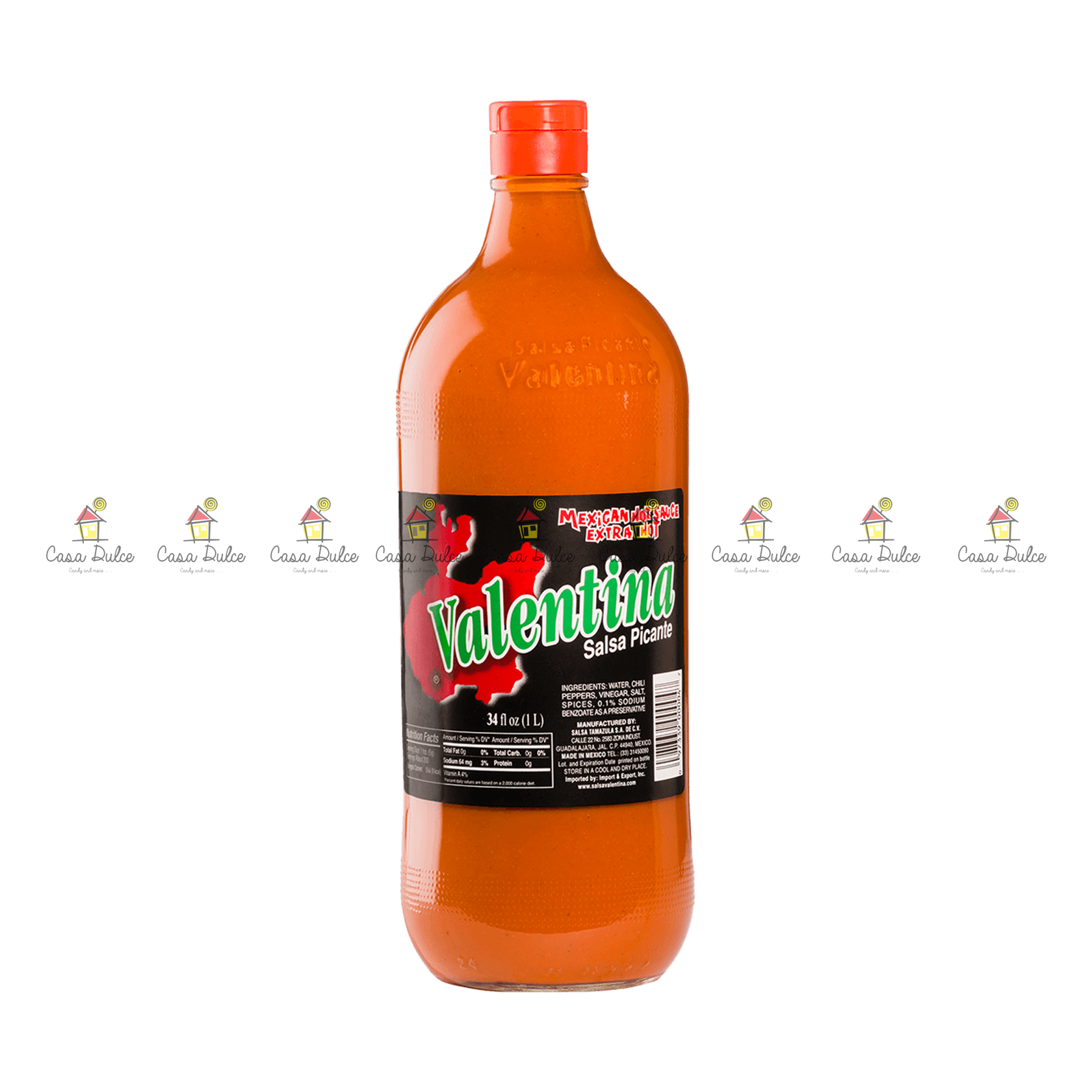 Valentina - Hot Sauce Black