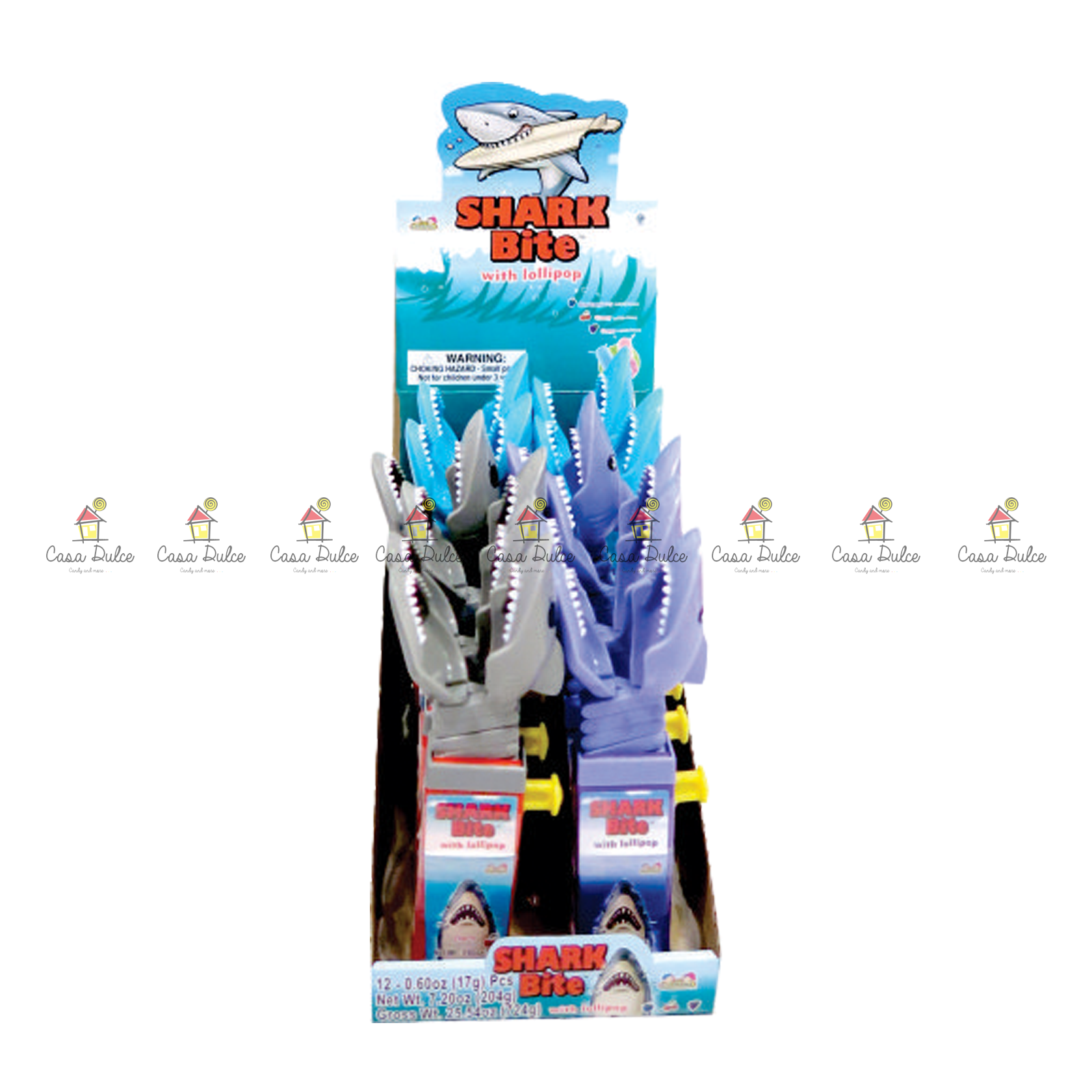 Kidsmania - Shark Bite 12ct