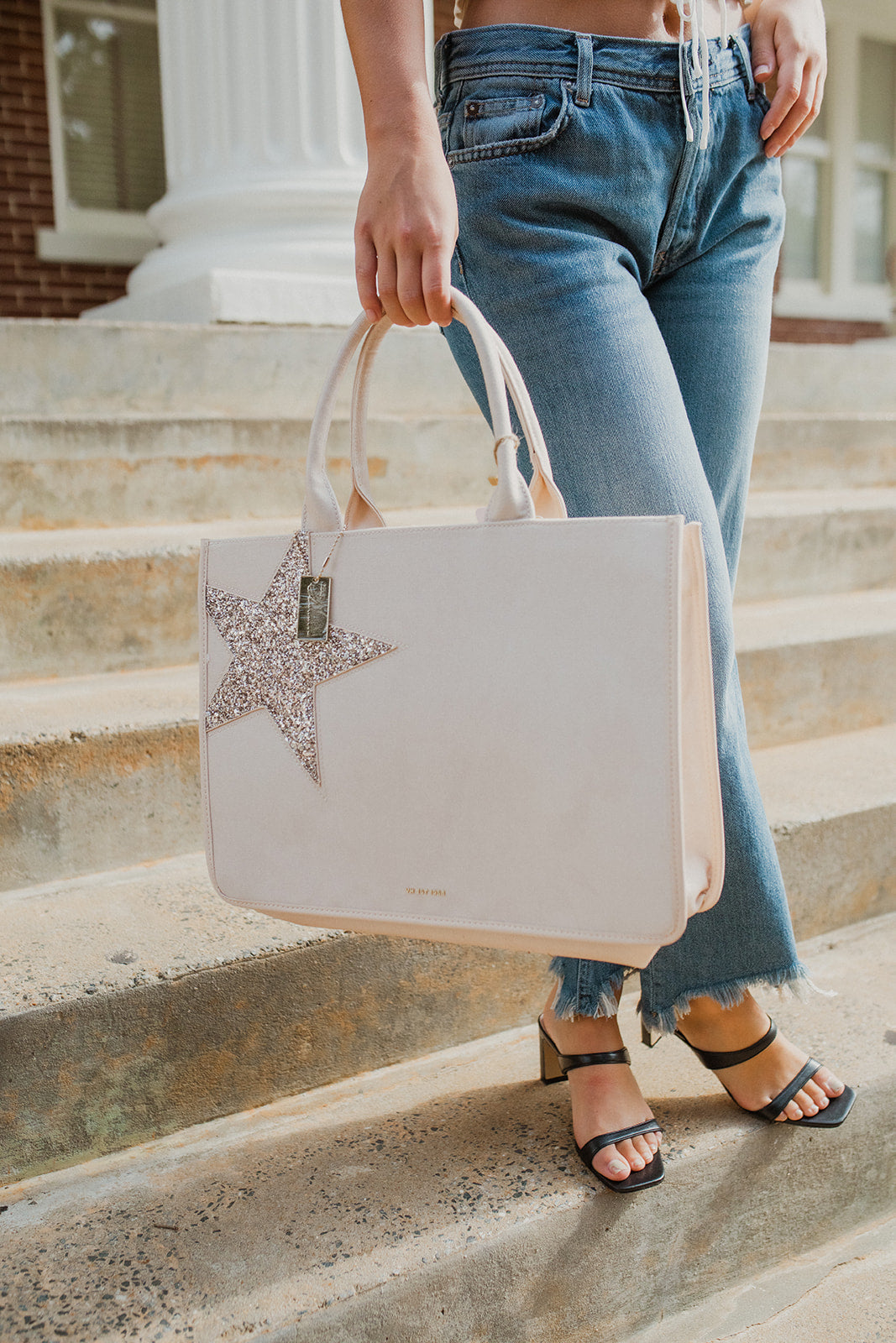 Star Beige Tote