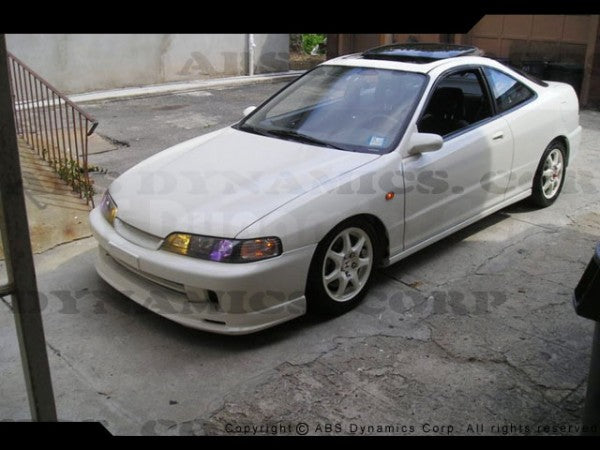  94-00 ACURA INTEGRA JDM MUGEN STYLE FRONT LIP PP UNPAINT 