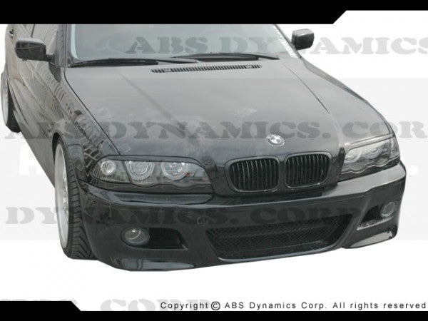  2001-2006 BMW M3 Front Bumper M3 Style (plastic) 