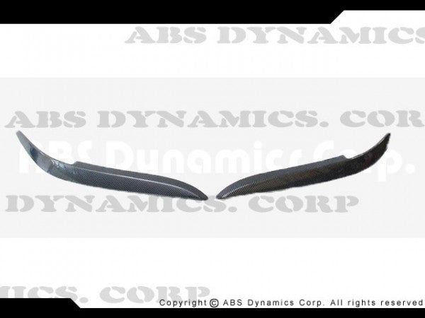  94-97 Honda Accord Eyebrow (carbon) 