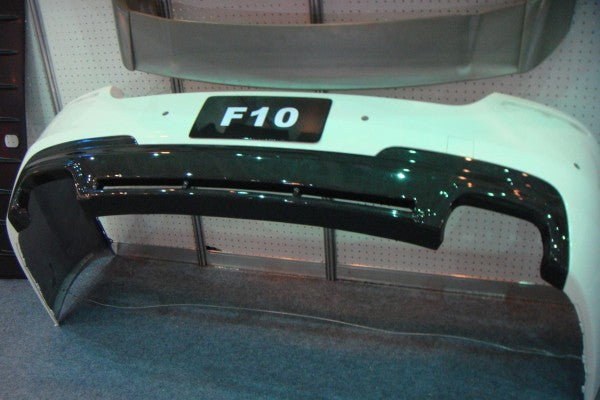  F10 MT HAMMAN REAR DIFFUSER W/ CARBON FIBER 