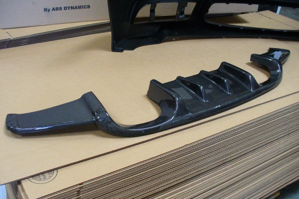  E92 M3 Rear Diffuser H3 Style(Carbon) 