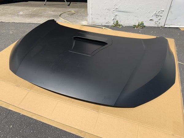  16-21 HONDA CIVIC 2D/4D/5D TYPE-R STYLE HOOD W/ METAL UNPAINT 