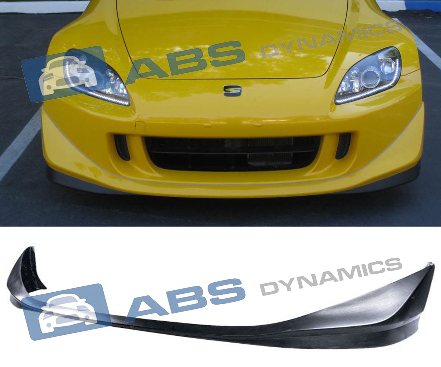  04-09 HONDA S2000 AP2 CR-Style Front Lip (Urethane) 