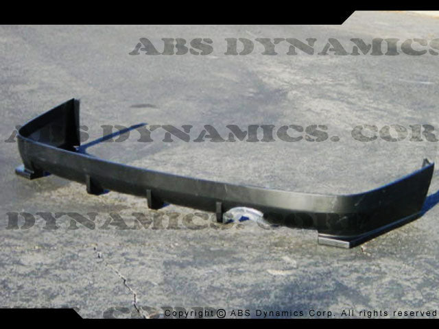  99-00 HONDA CIVIC 2/4DR HC-2 REAR BUMPER LIP SPOILER W/ HOLE (PP) 