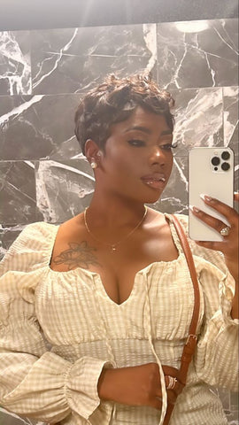 Short Curly Pixie Cuts