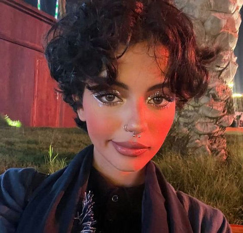 Mussy Curly Pixie Cut Wig