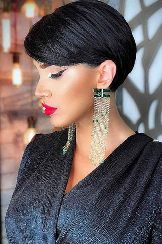 Grace Straight Pixie Cuts