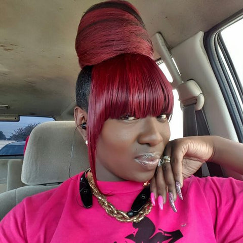 Red Yaki Bun N Thick Bang