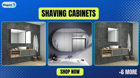 Shaving Cabinets collection from ELEGANTSHOWERS