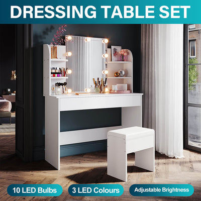 contemporary makeup desks