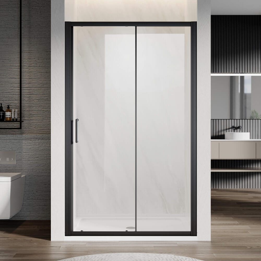 sliding shower screen