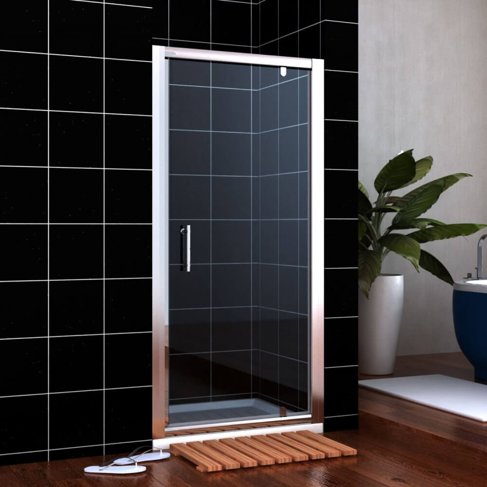 framed shower door