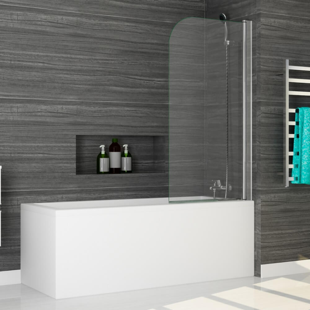 corner shower screen