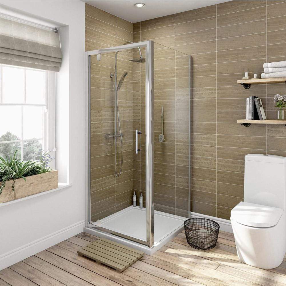 sliding shower screen