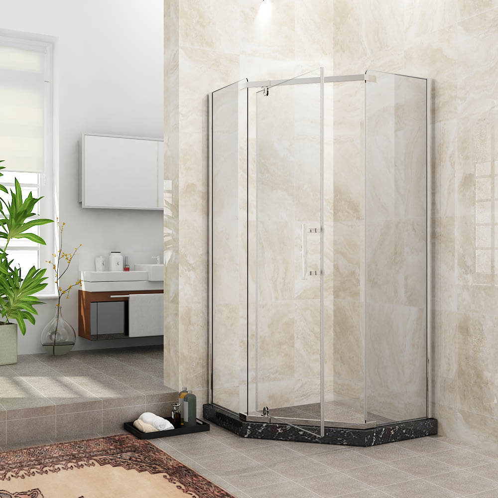 corner shower australia