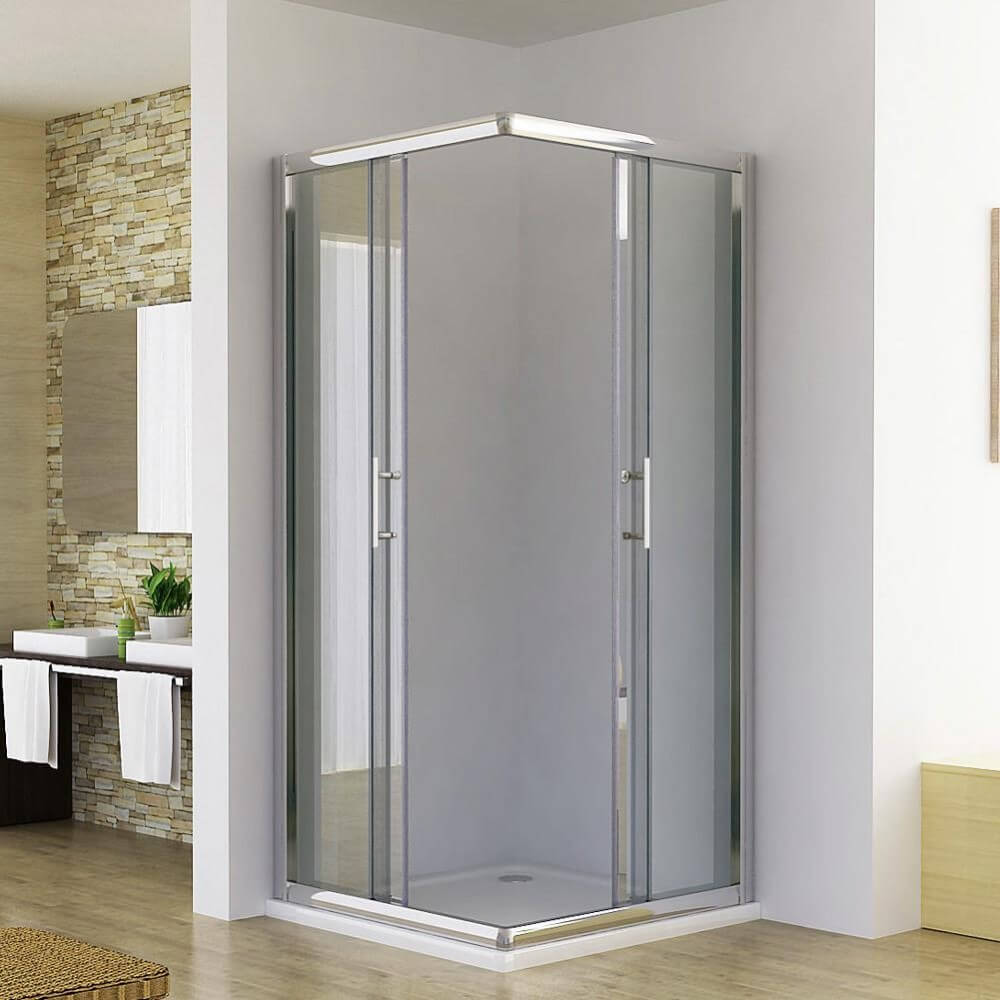corner shower australia