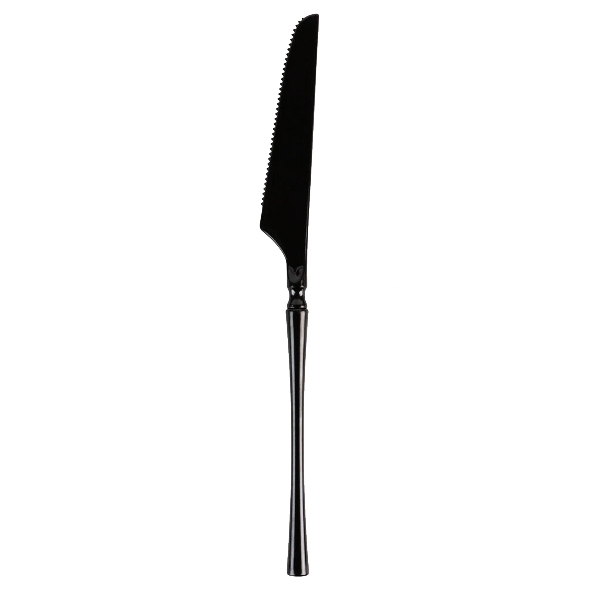 Plastic Black Infinity Flatware Collection