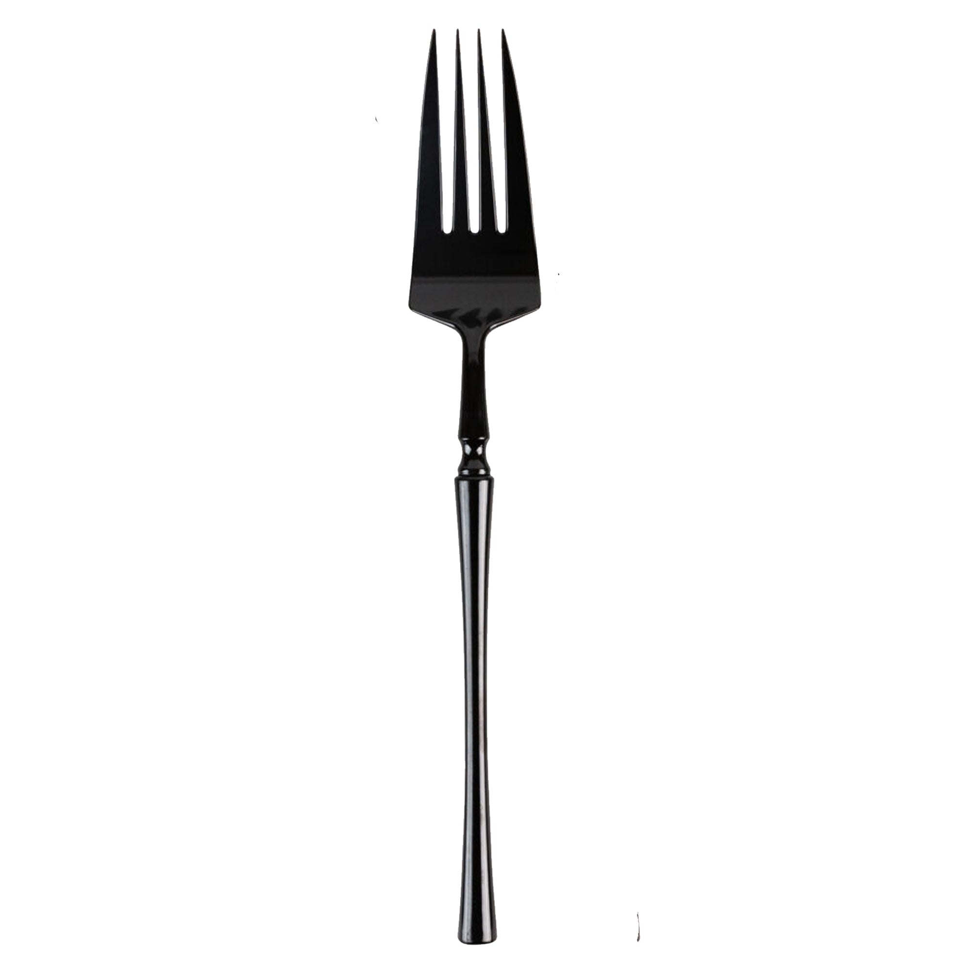 Plastic Black Infinity Flatware Collection