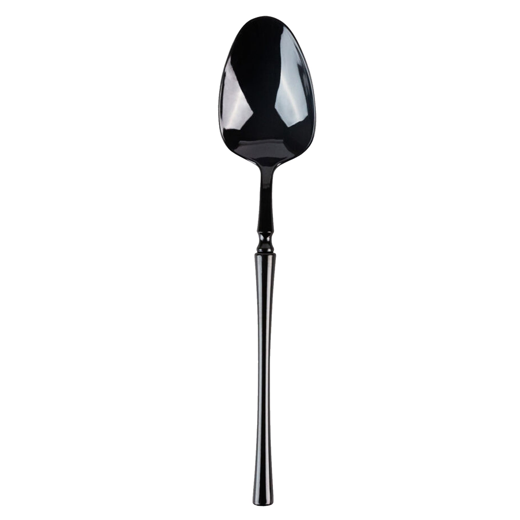 Plastic Black Infinity Flatware Collection