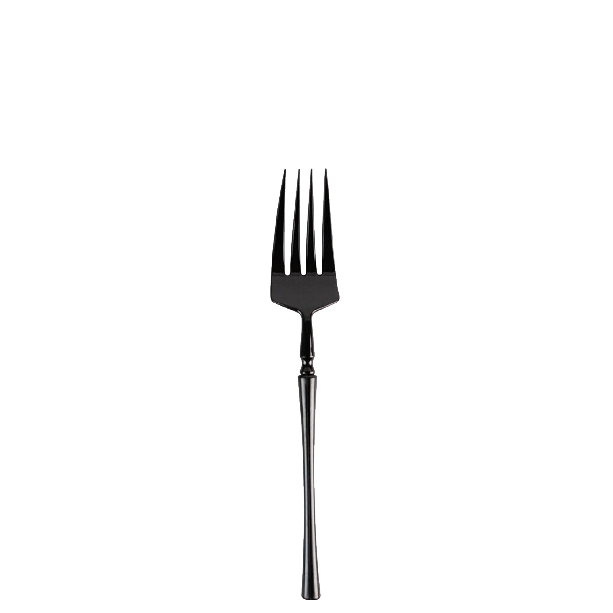 Plastic Black Infinity Flatware Collection