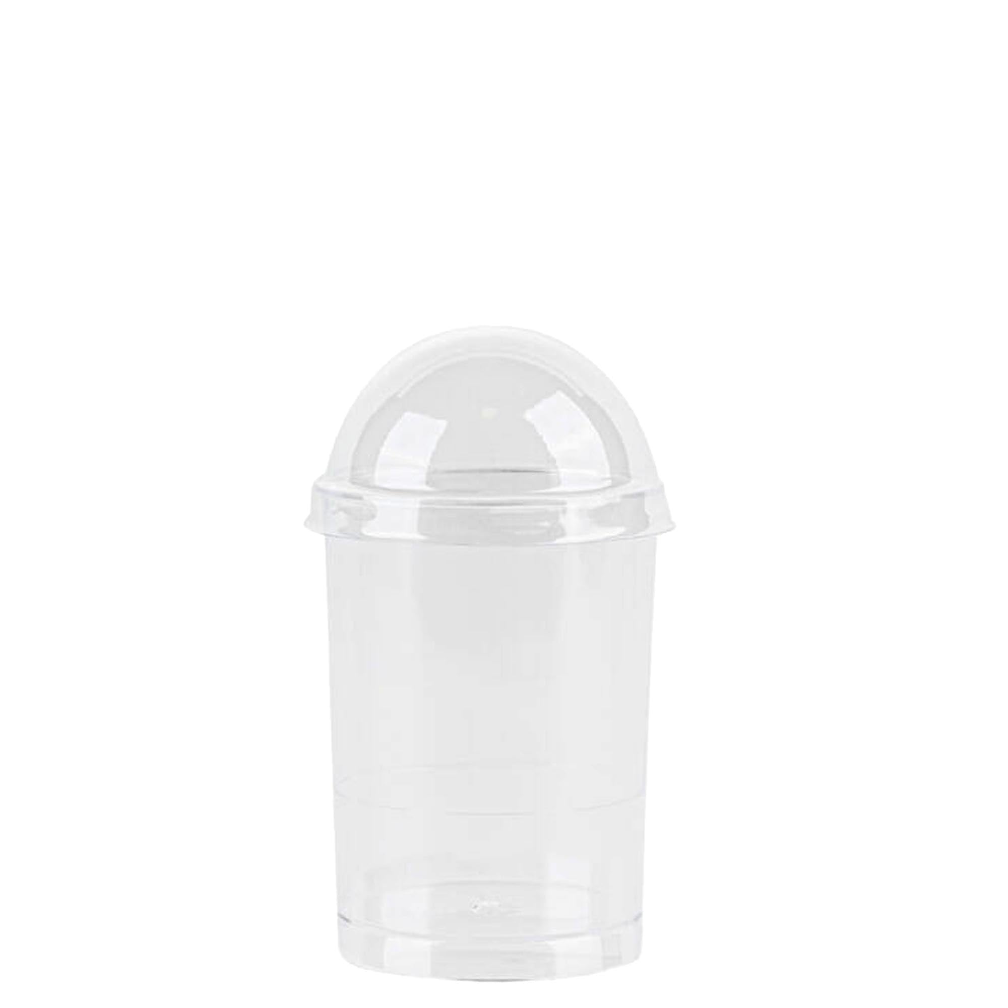 5oz Miniware Round Plastic Cups With Dome Lids