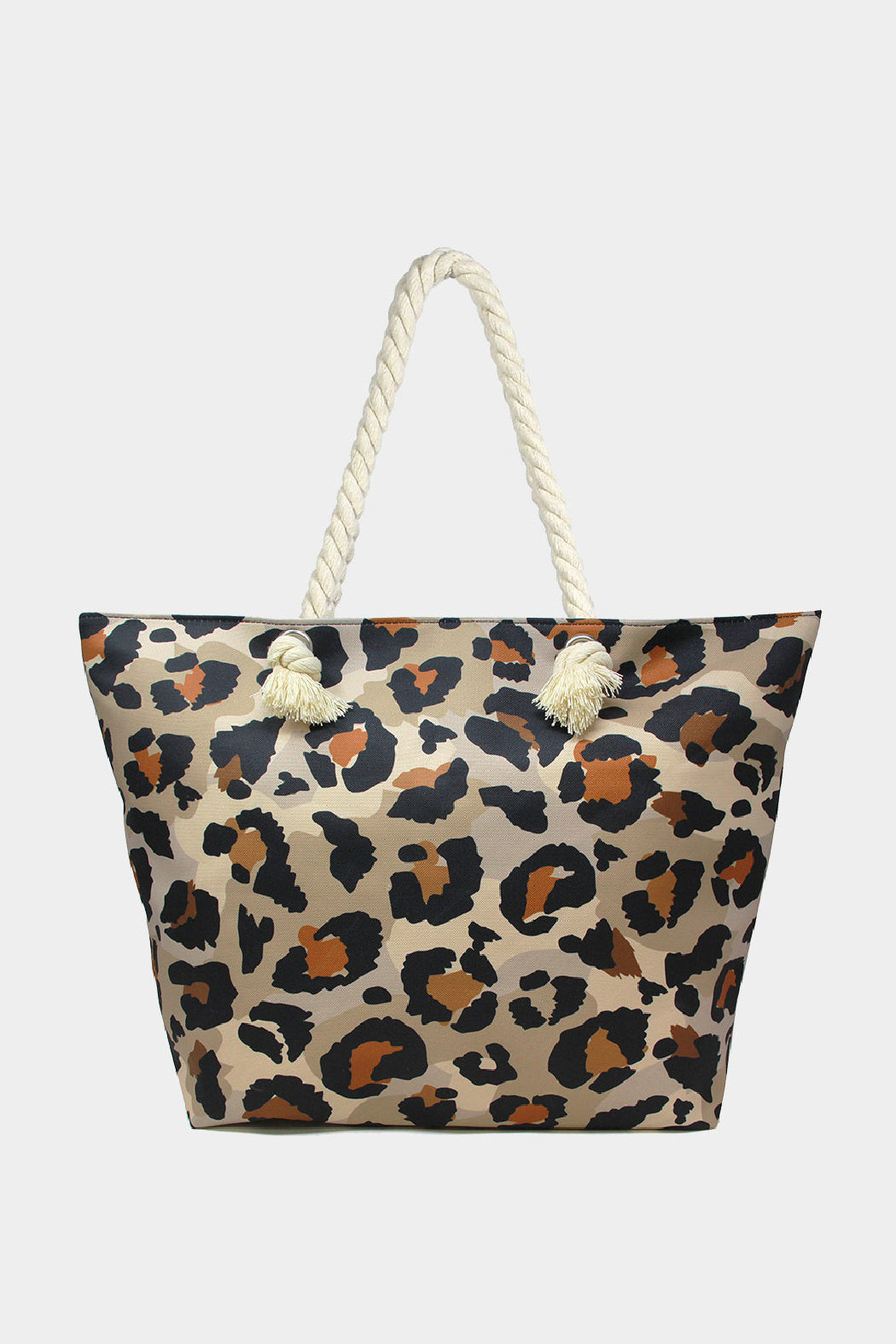 Large Leopard Tote Bag