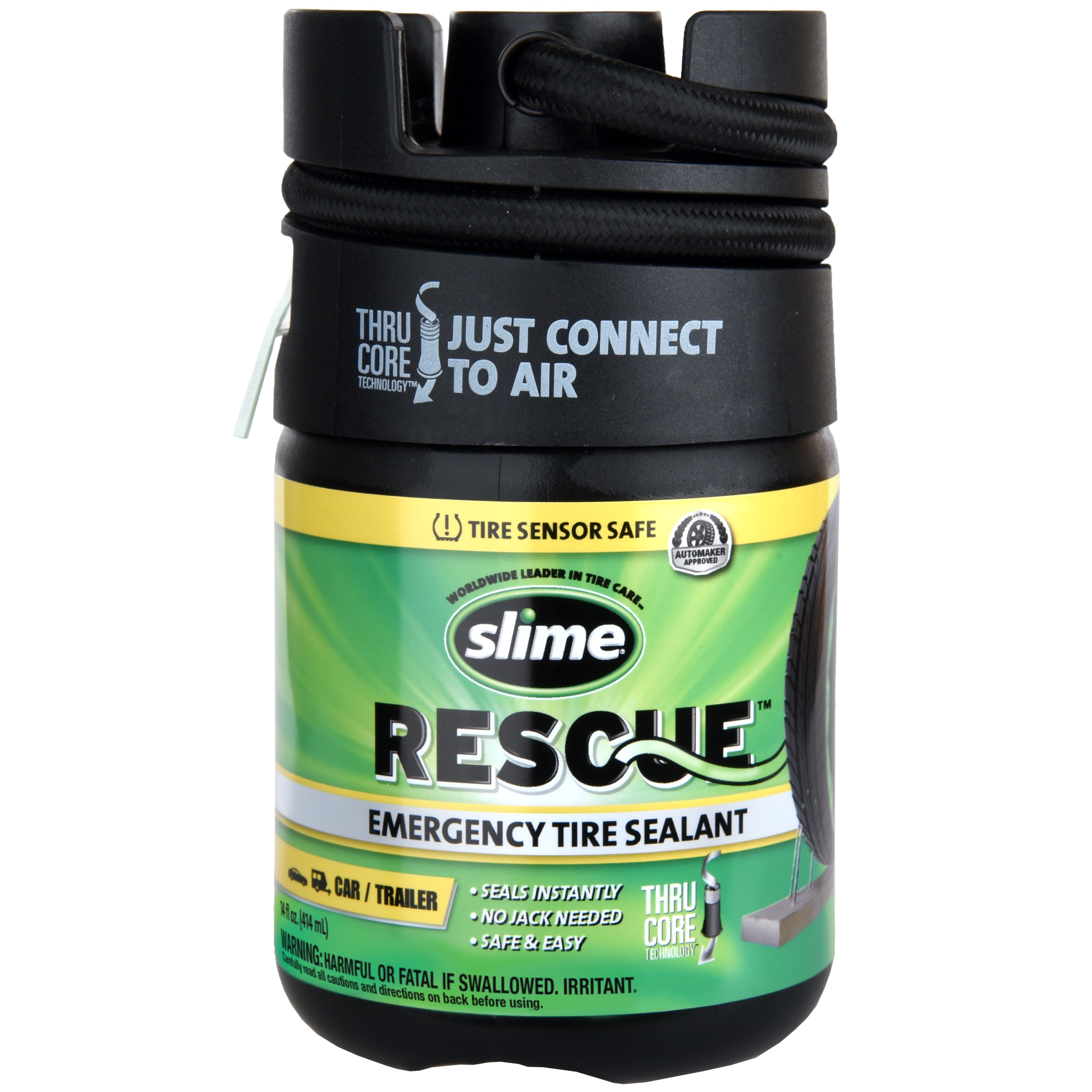  Rescue Emergency Tire Repair Sealant 