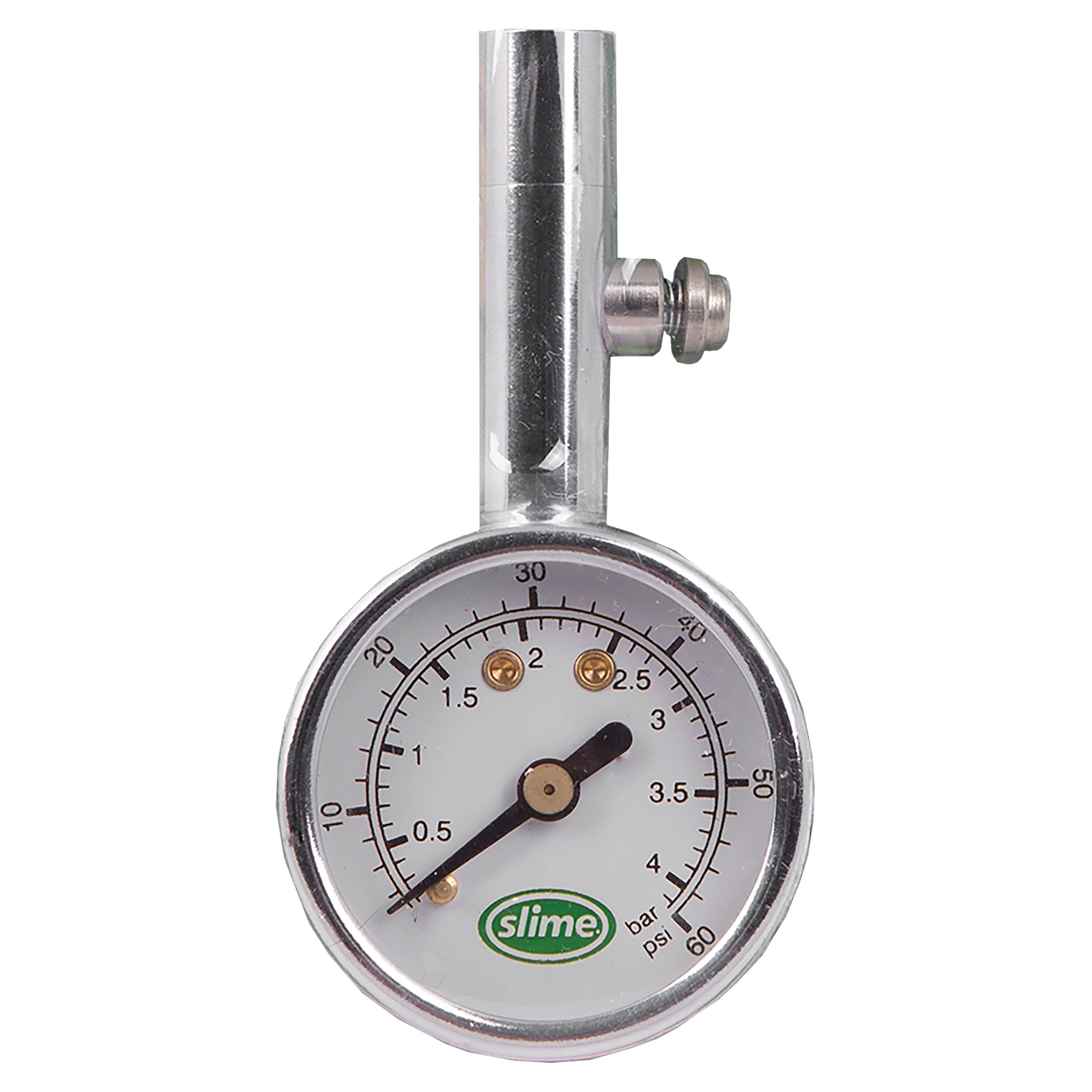  Mini Dial Tire Gauge (5-60 psi) 