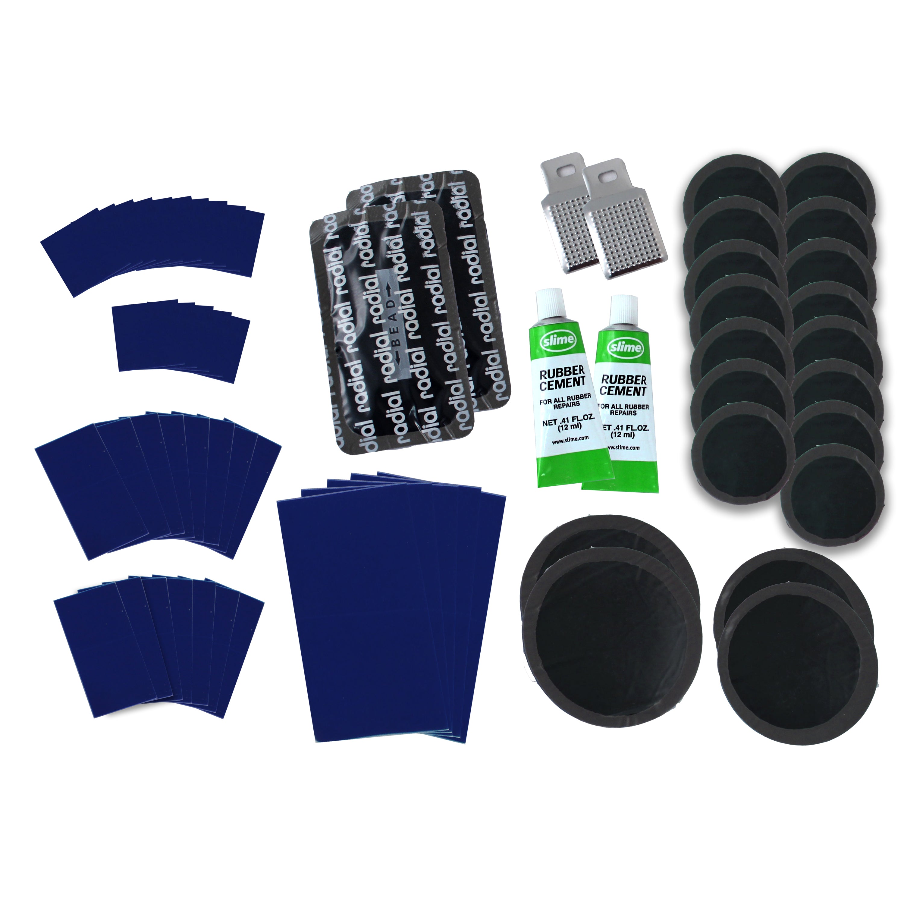  Deluxe Rubber Patch Kit 