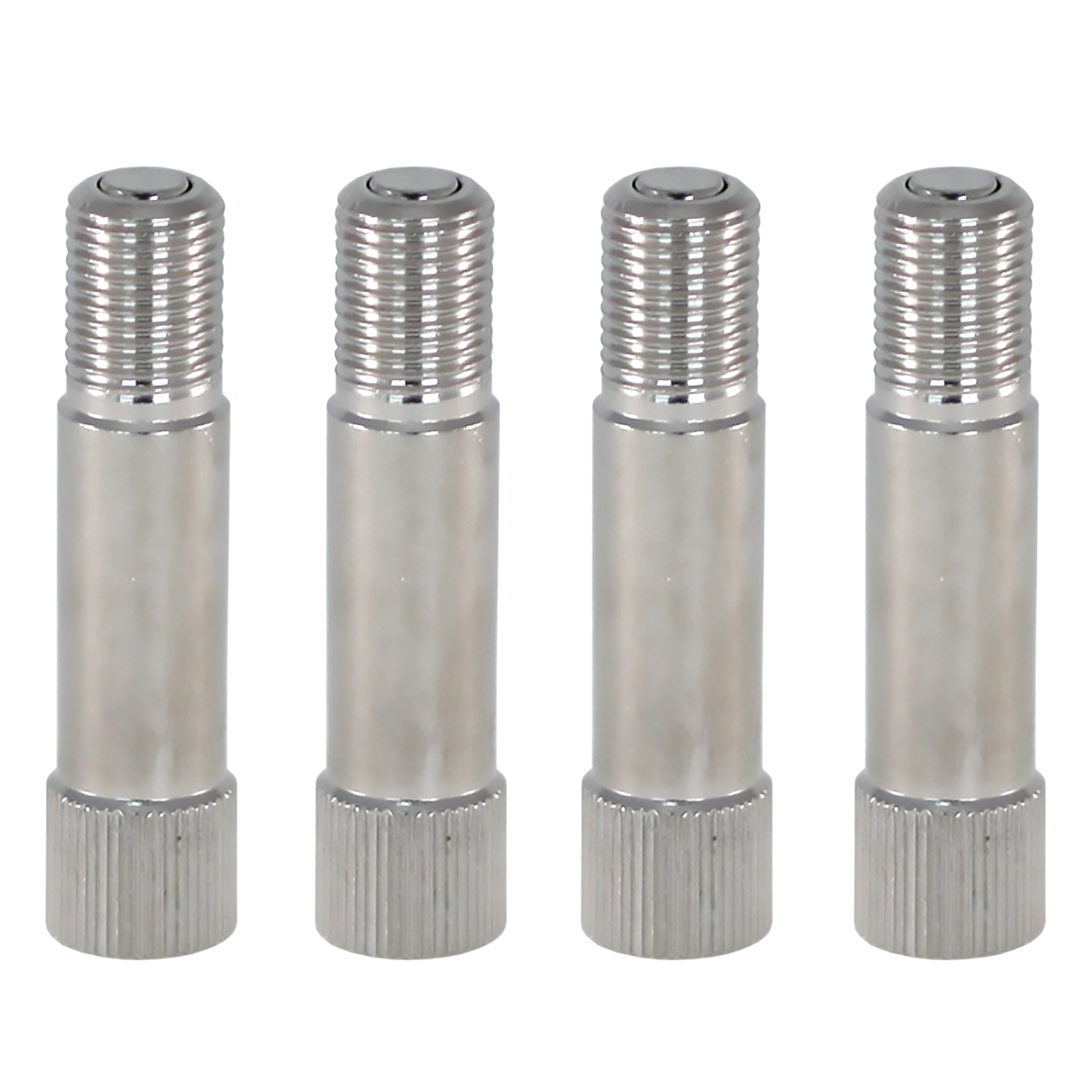  Metal Tire Valve Extenders - 1.25" 