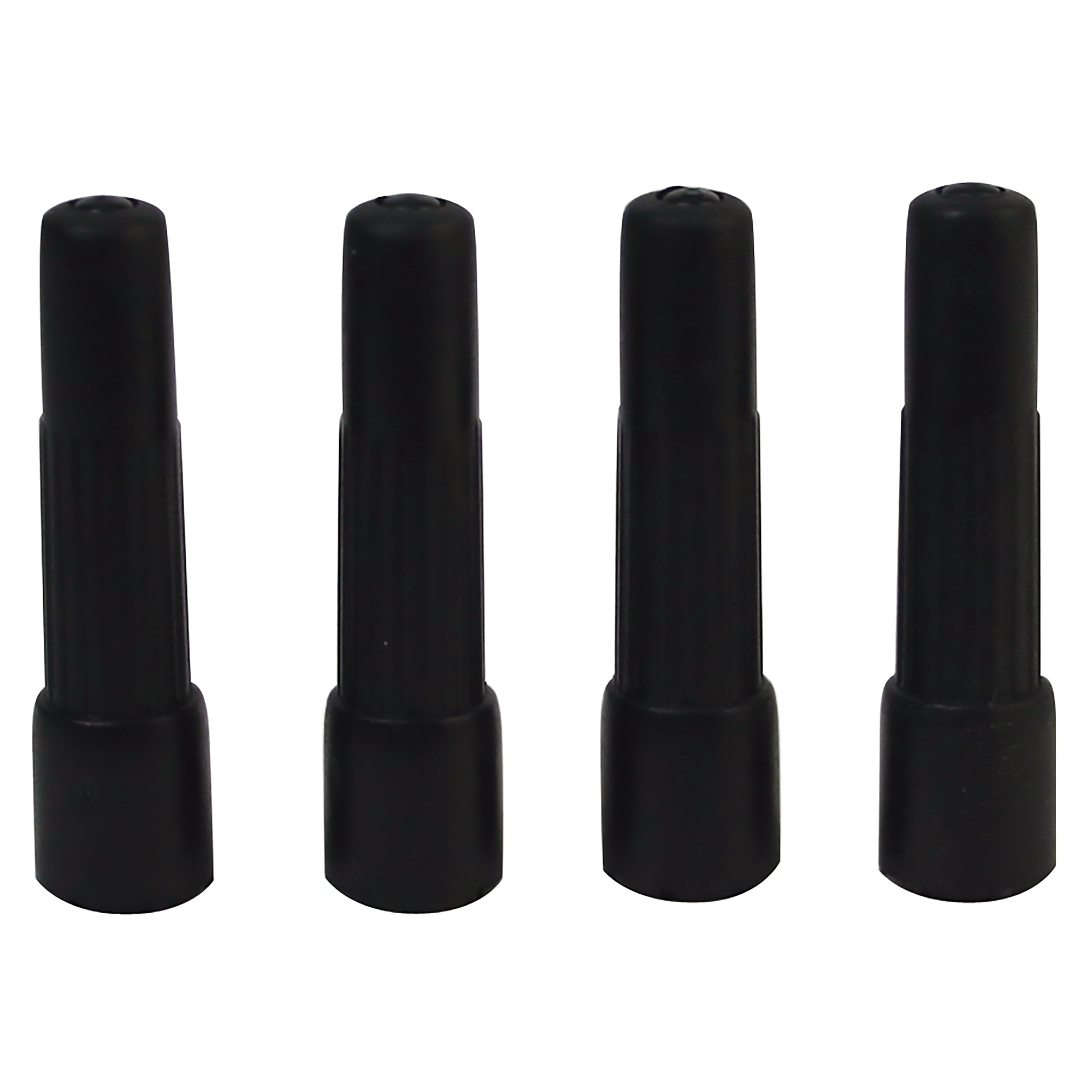  Plastic Tire Valve Extenders - 1.25" 