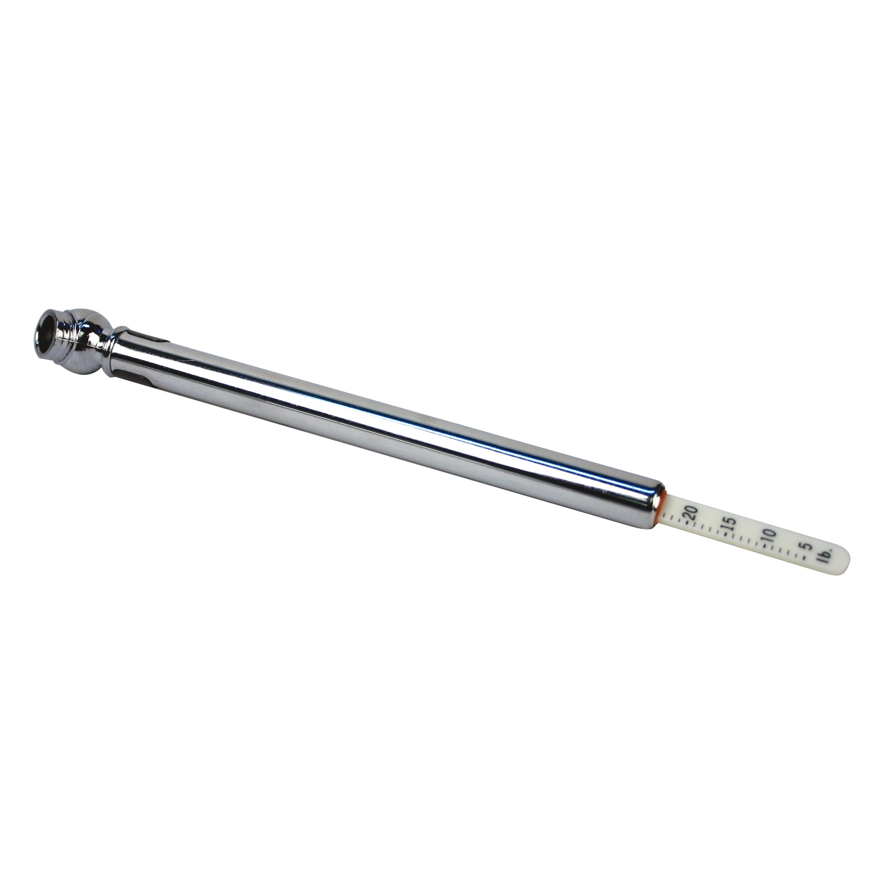  Chrome Pencil Tire Gauge (5-50 psi) 