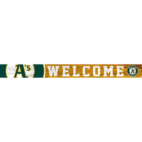 Oakland Athletics 16in. Welcome Strip