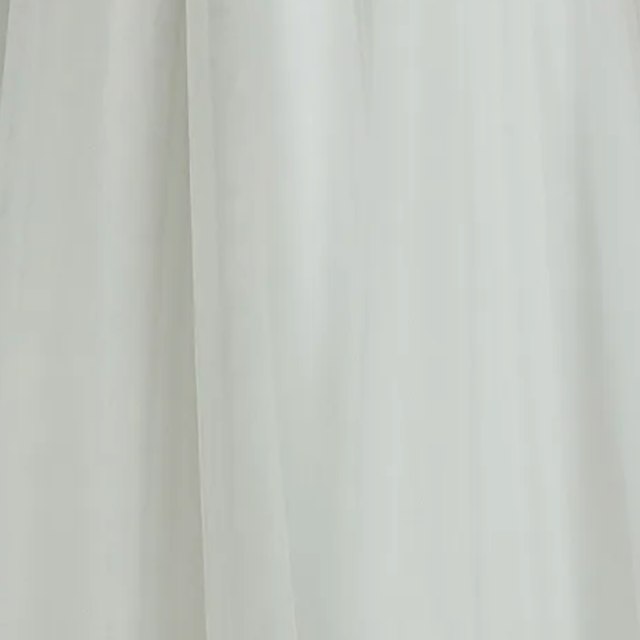 Simple Boho Half Sleeves A-Line Wedding Dress