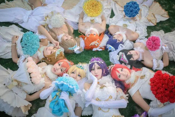 What is a cosplay wedding