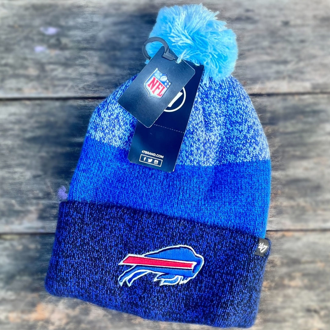 Buffalo Bills Dark Freeze Cuff Knit Toque