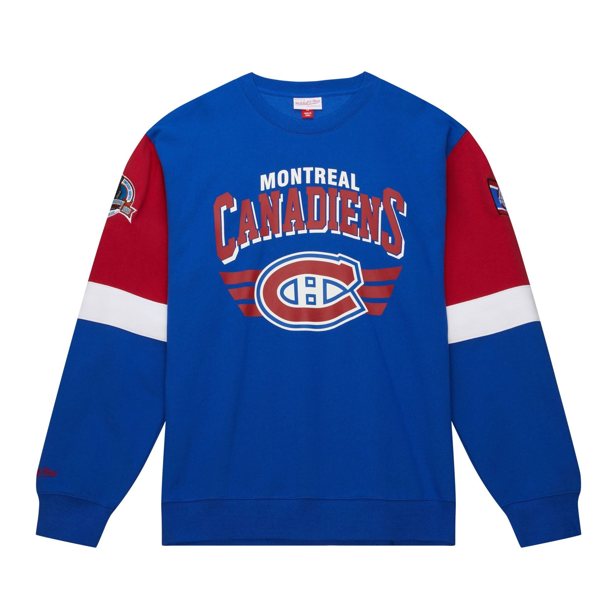 Montreal Canadiens 3.0 All Over Crew Neck Sweater