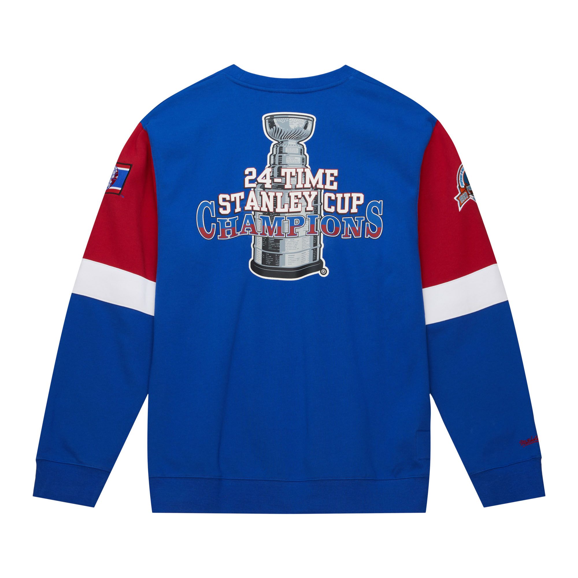 Montreal Canadiens 3.0 All Over Crew Neck Sweater