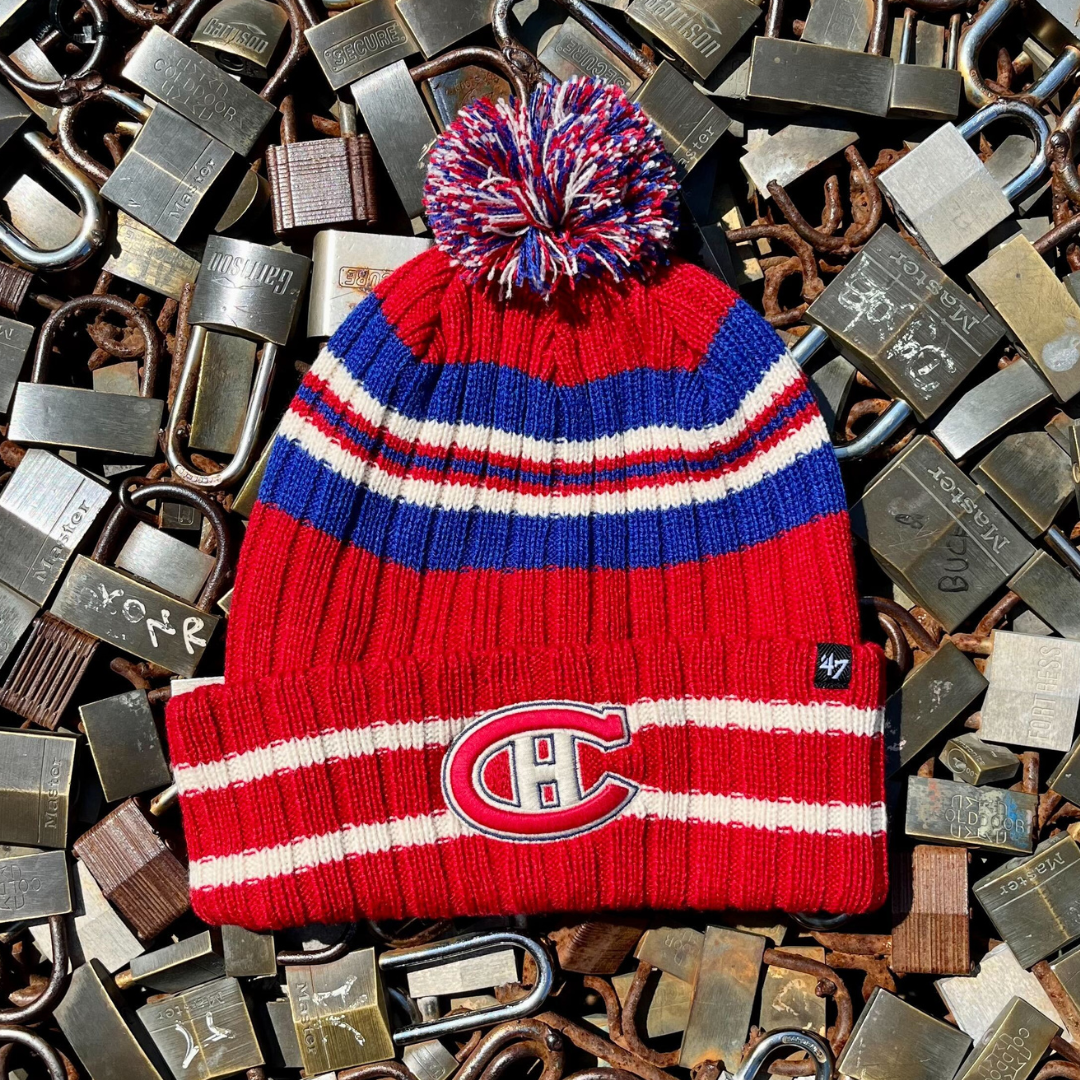 Montreal Canadiens NHL 1945 Hone Cuff Knit Toque