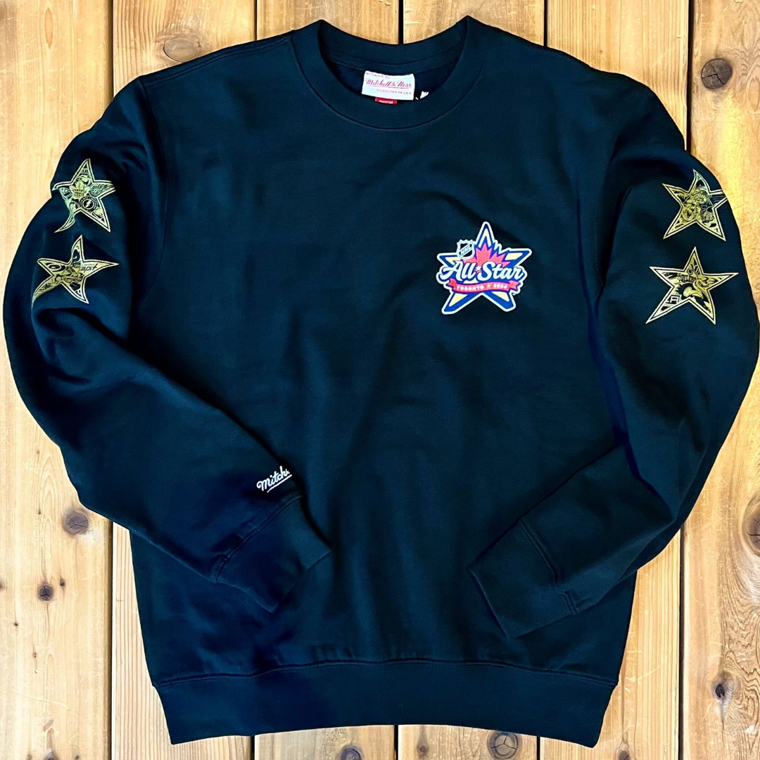 NHL All-Star Game Star Alignment Crewneck Sweater (2024)