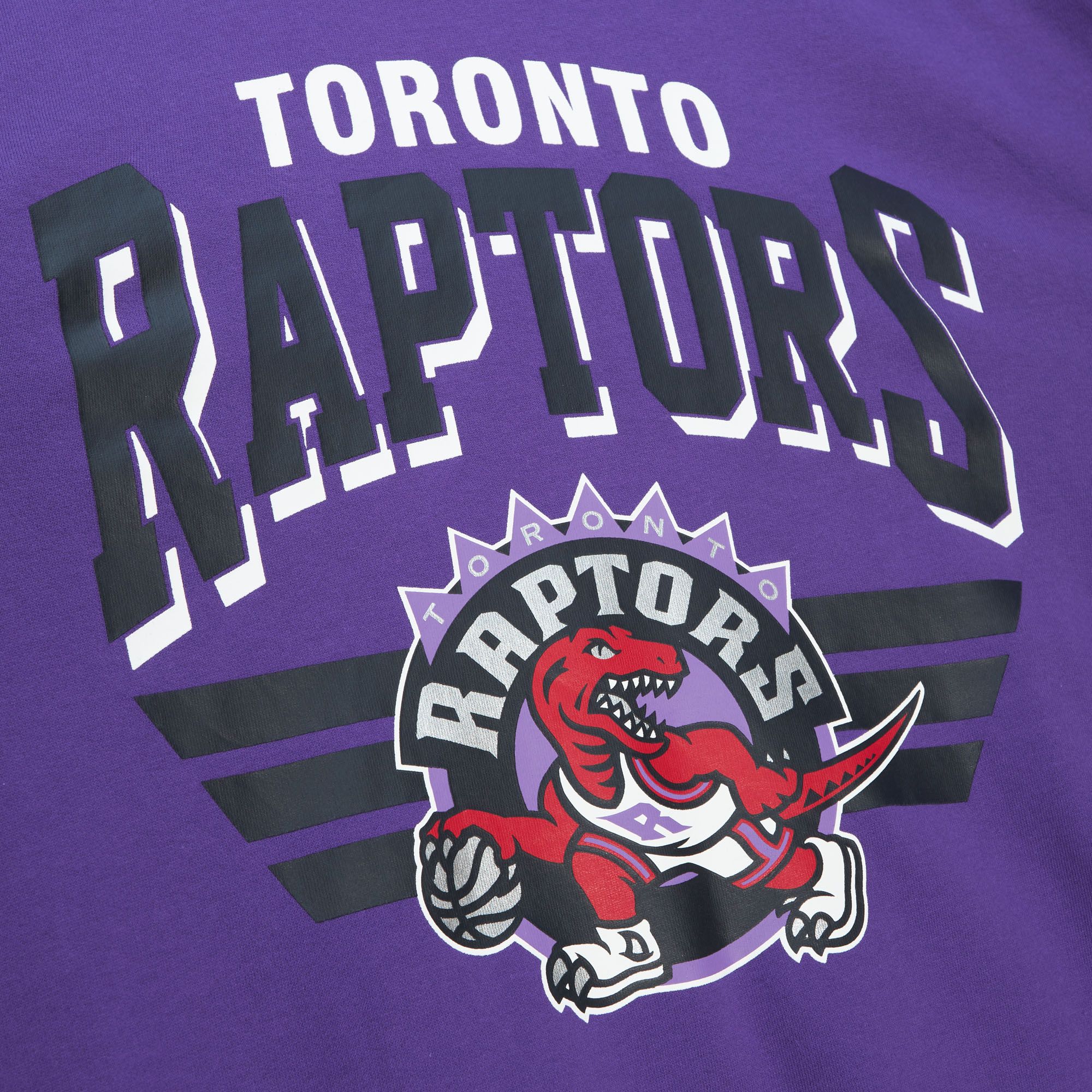 Toronto Raptors 3.0 All Over Crew Neck Sweater