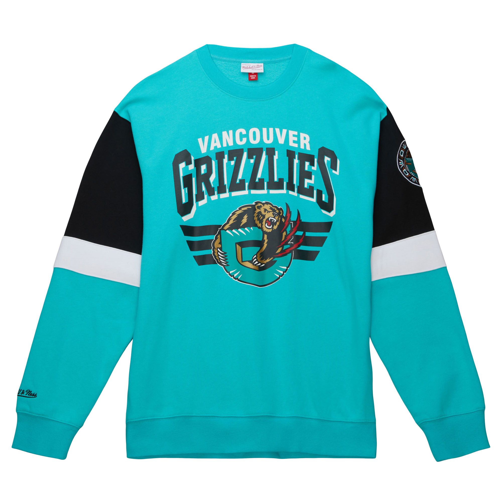 Vancouver Grizzlies 3.0 All Over Crew Neck Sweater