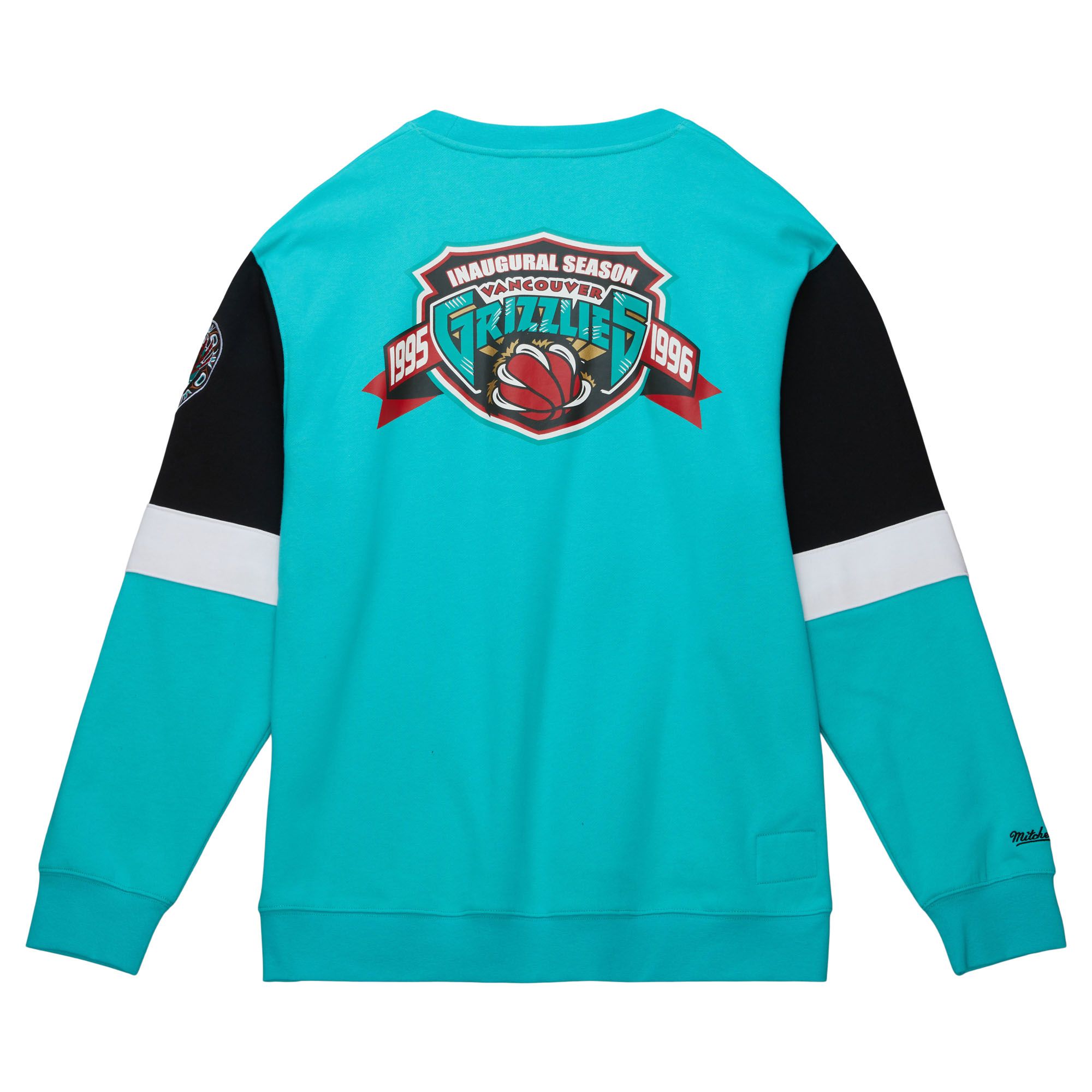 Vancouver Grizzlies 3.0 All Over Crew Neck Sweater