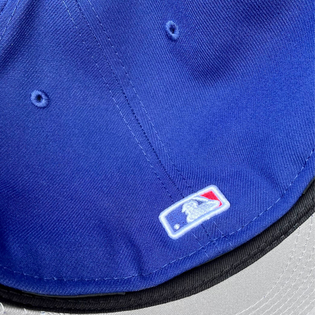 Los Angeles Dodgers MLB 1980 All-Star Game Patch 59Fifty Fitted Hat