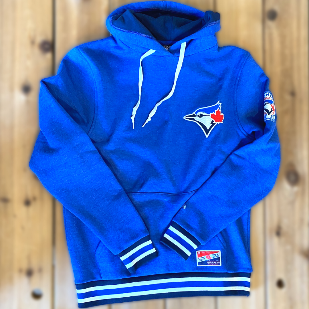 Toronto Blue Jays New Era MLB Throwback Hoody