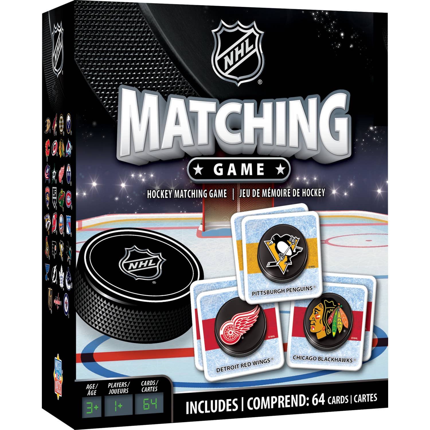 NHL League Matching Game