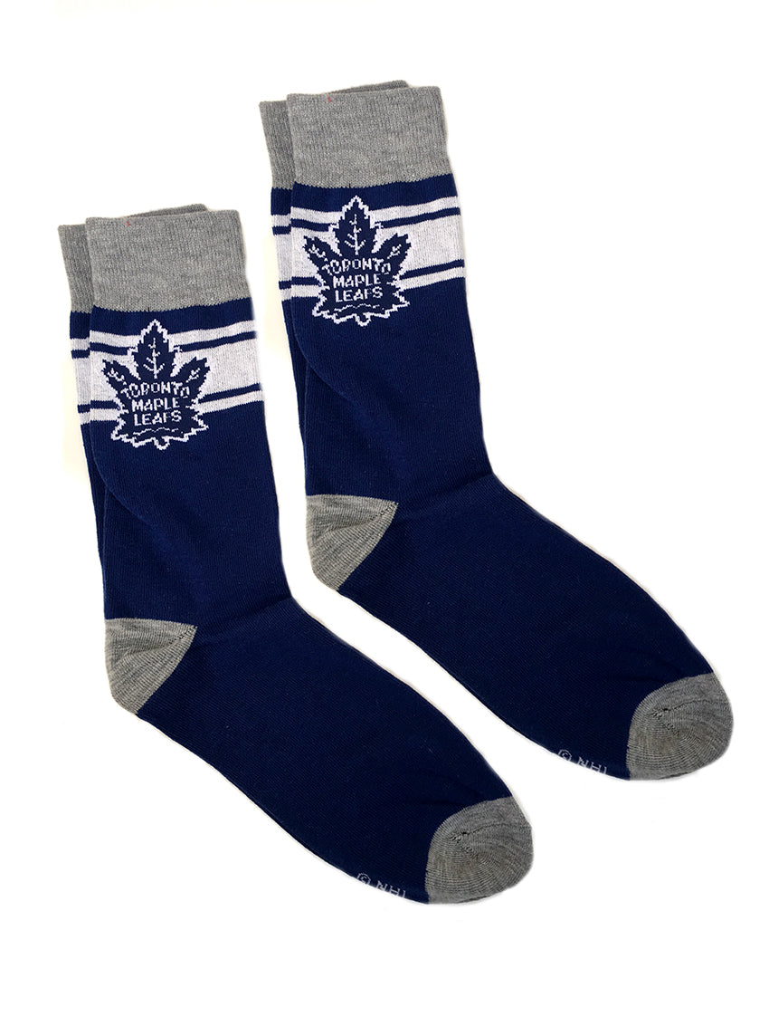 Toronto Maple Leafs Kennedy 2pk Dress Sock